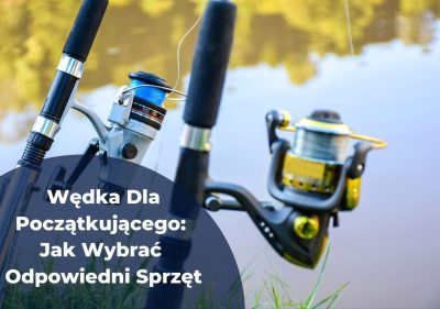 Wędka Dla Początkującego: Jak Wybrać Odpowiedni Sprzęt