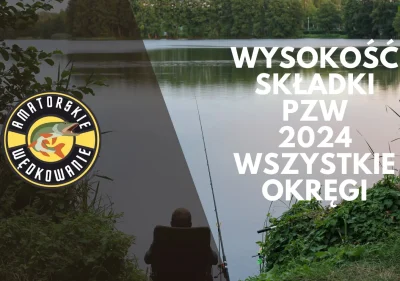 składki pzw 2024 wszystkie okręgi