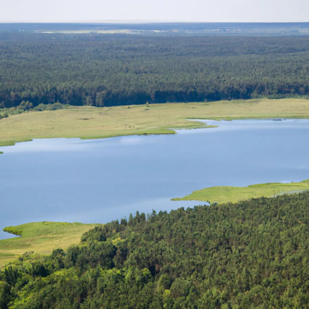 Jezioro Salęt Mały