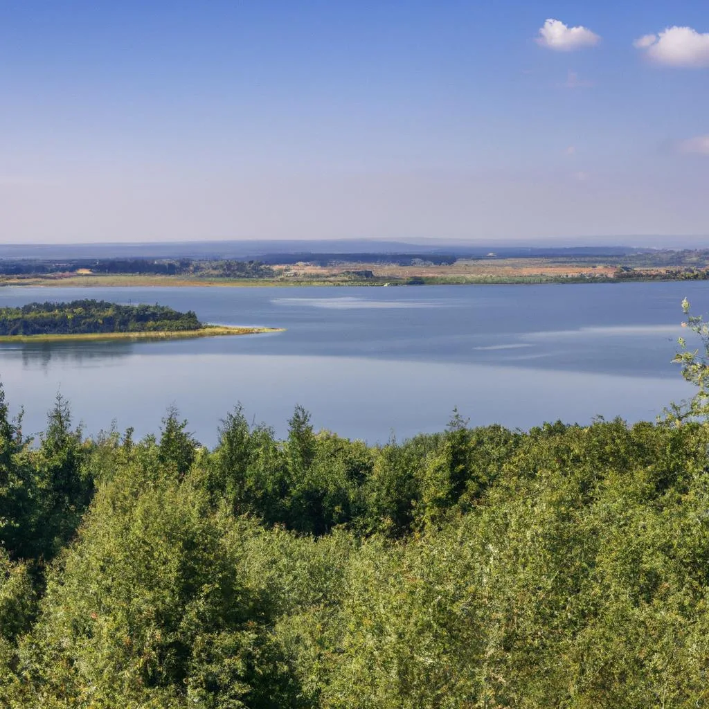 Jezioro Radacz Amatorskie Wędkowanie 7348