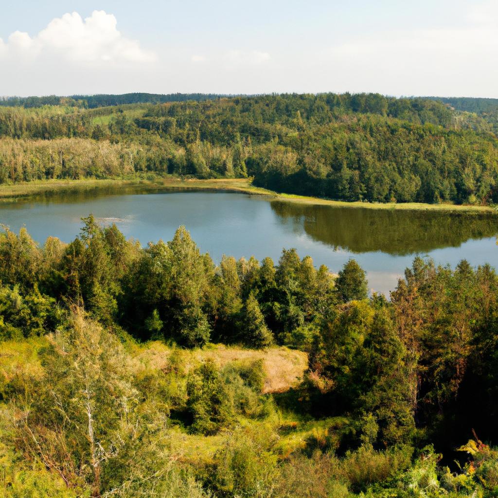 Jezioro Szelment Mały