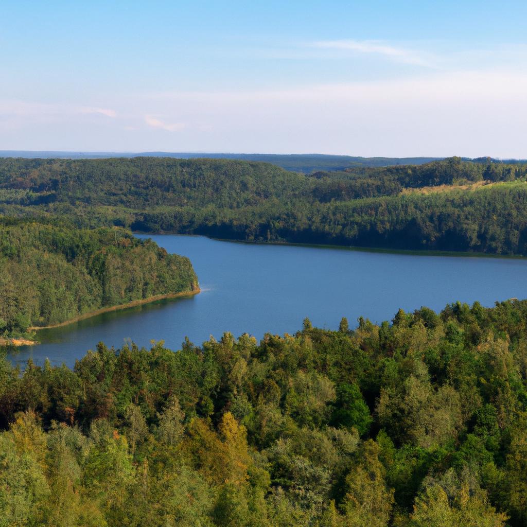 Jezioro Dołgie Wielkie