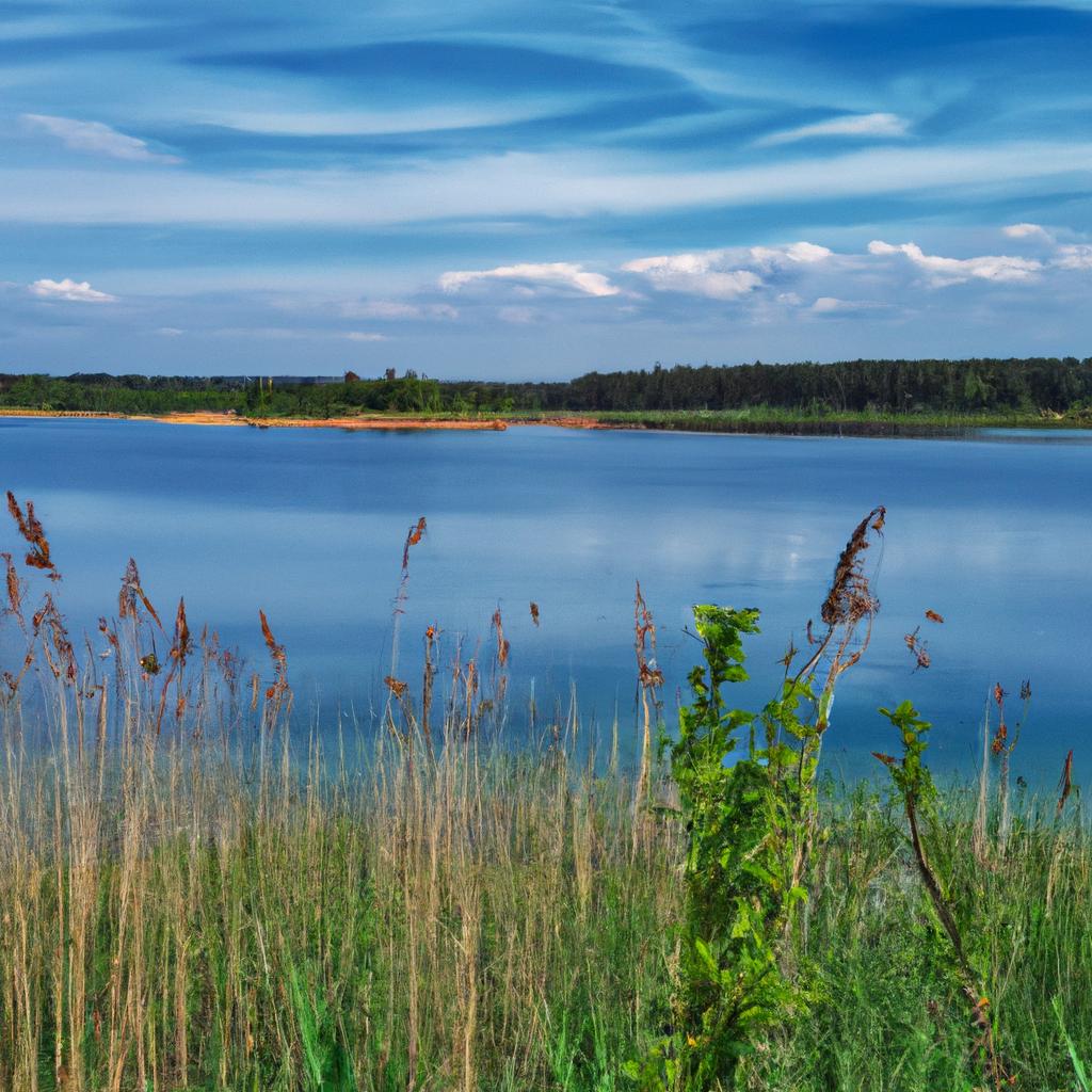 Jezioro Krąpsko Łękawe