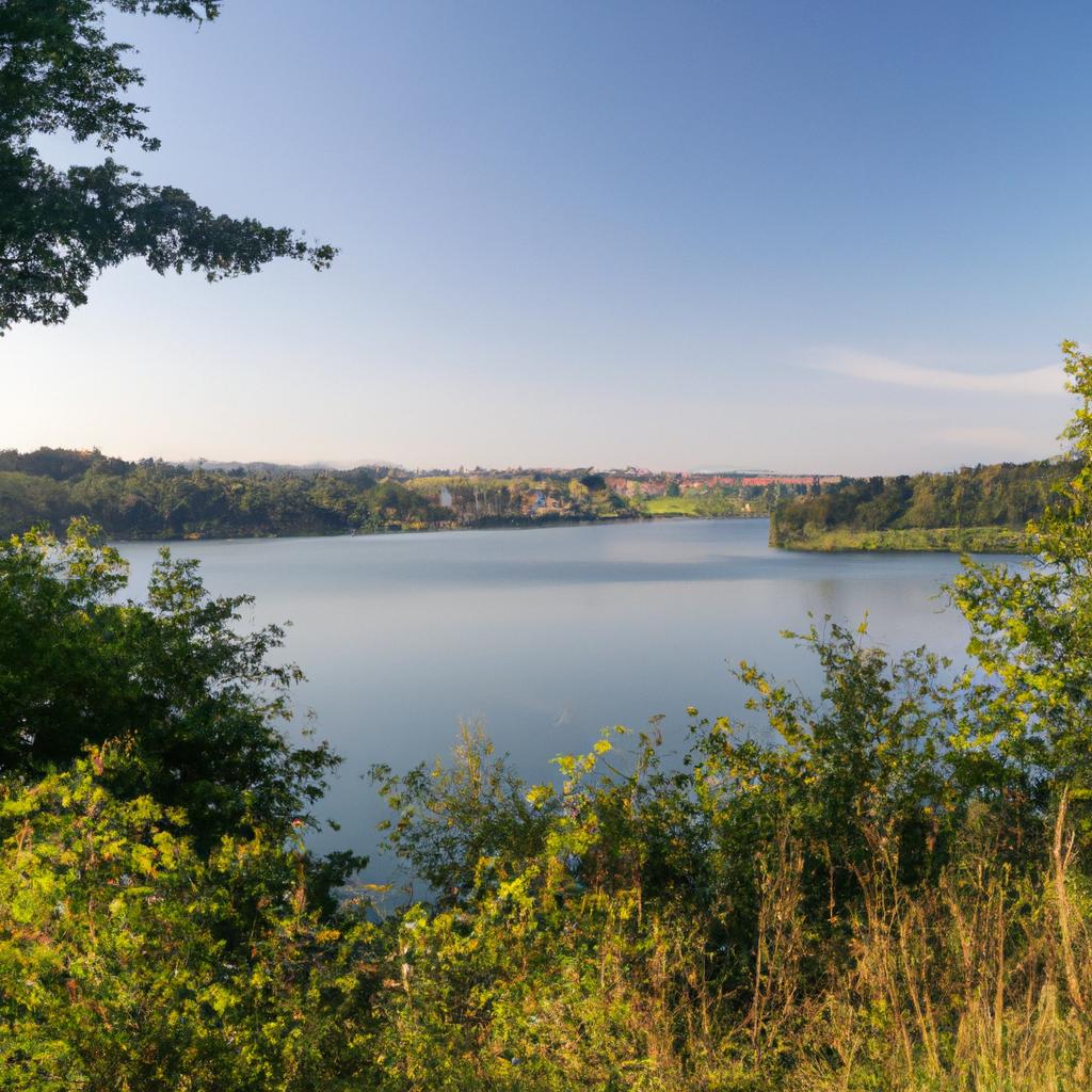 Jezioro Bystrzyno Małe