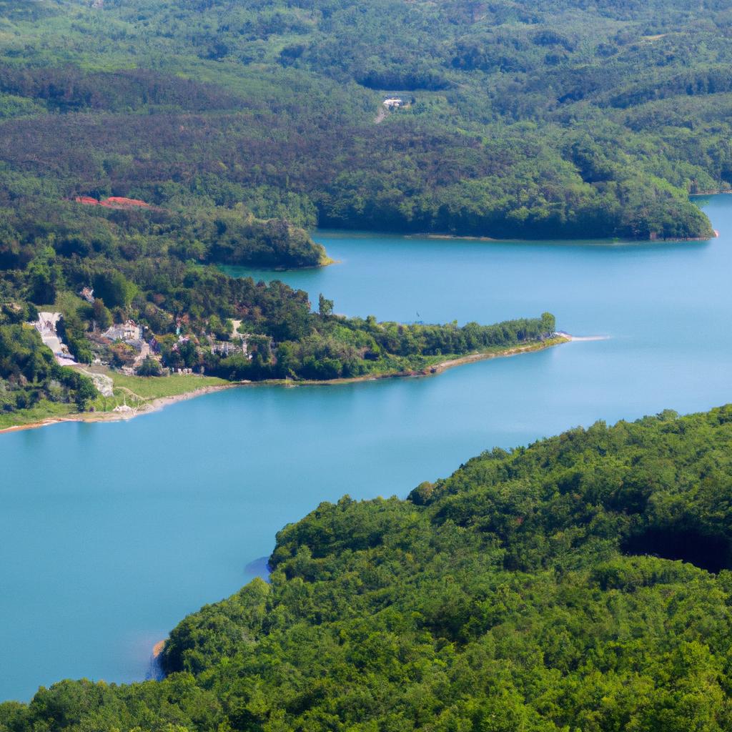 Jezioro Resko Górne