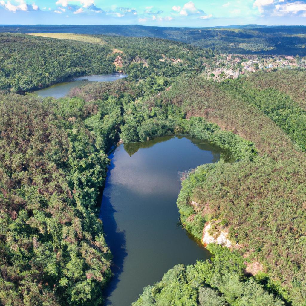 Jezioro Płowęż