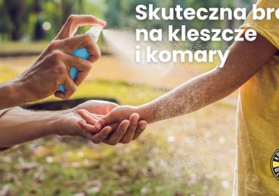 Skuteczna broń na kleszcze i komary