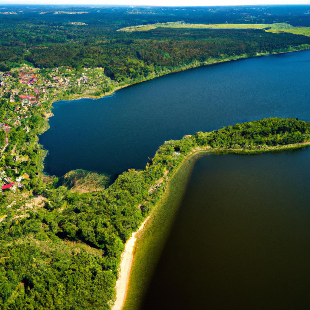 Jezioro Krąpsko Długie