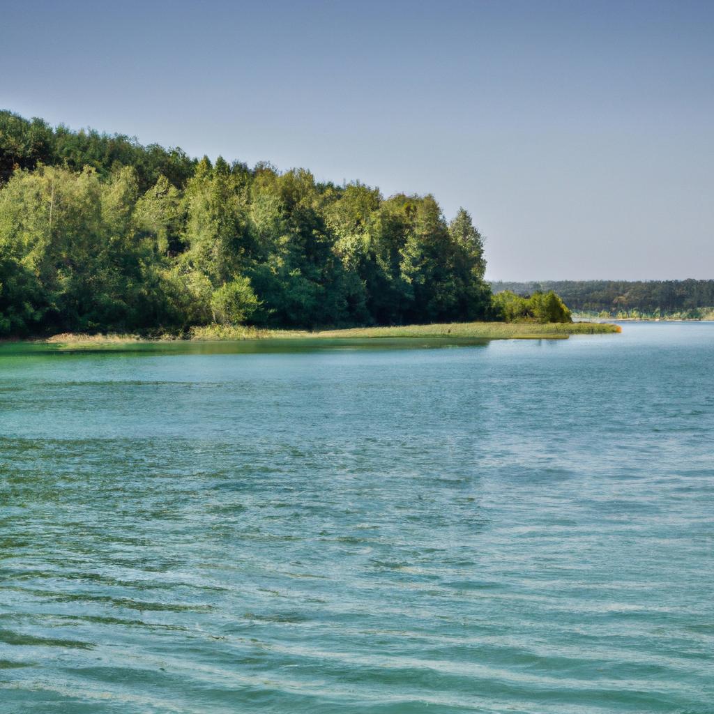 Jezioro Białe Wigierskie