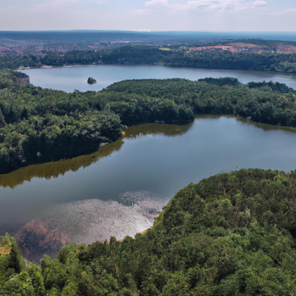 Jezioro Mąkolno Amatorskie Wędkowanie 3763