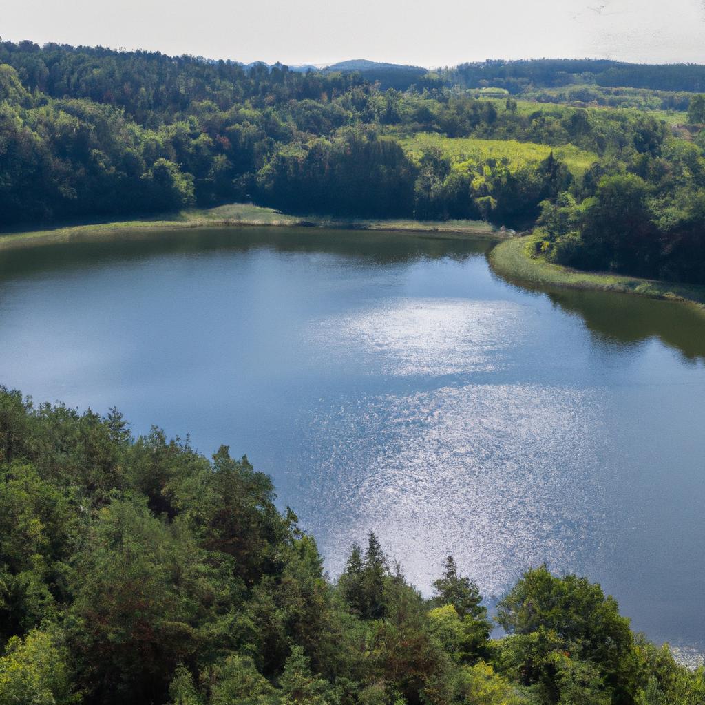 Jezioro Mełno Amatorskie Wędkowanie 3642