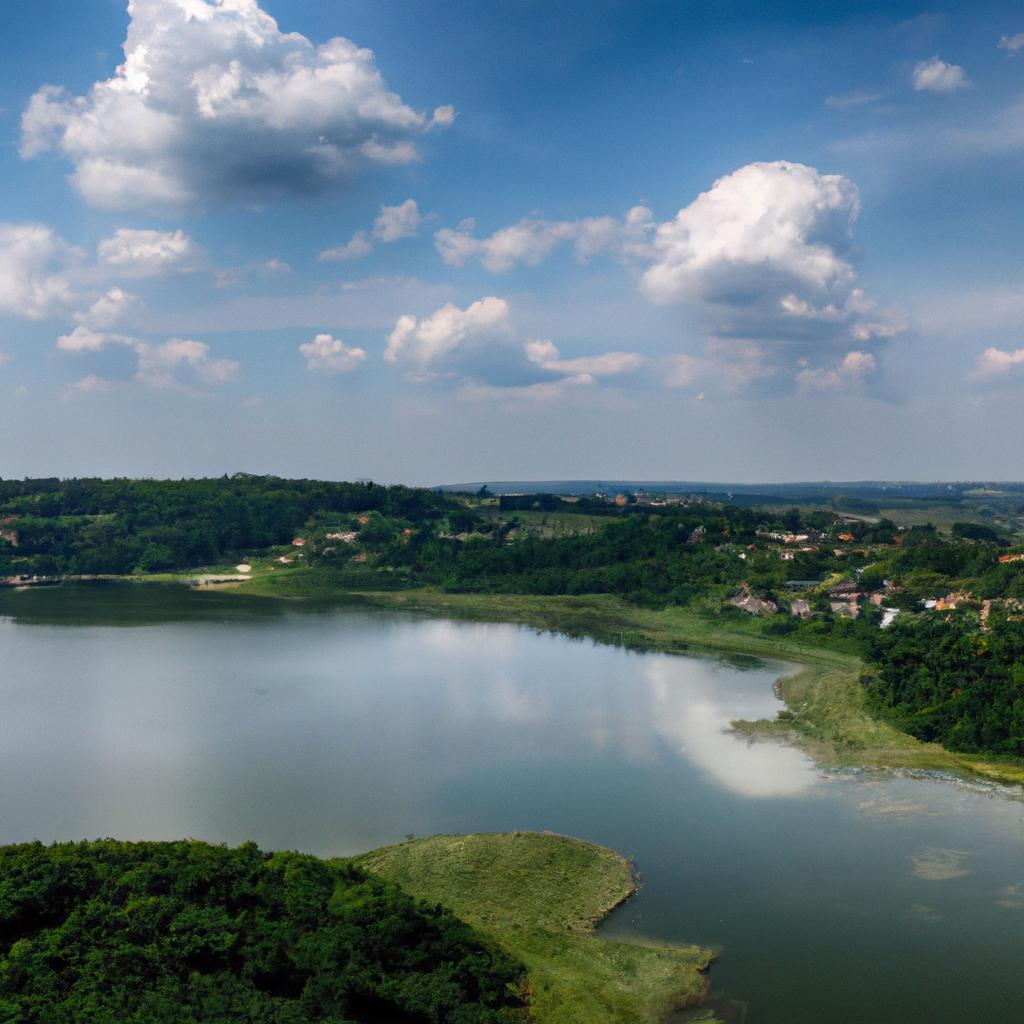 Jezioro Mełno Amatorskie Wędkowanie 3943