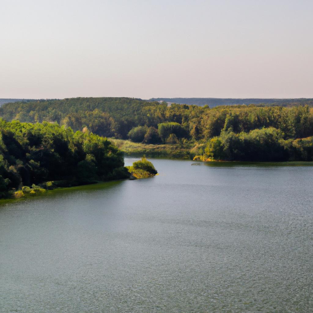 Jezioro Tarnowskie Duże