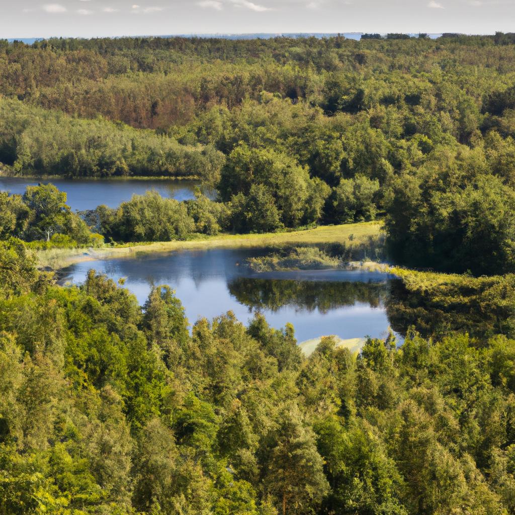 Jezioro Leźno Wielkie