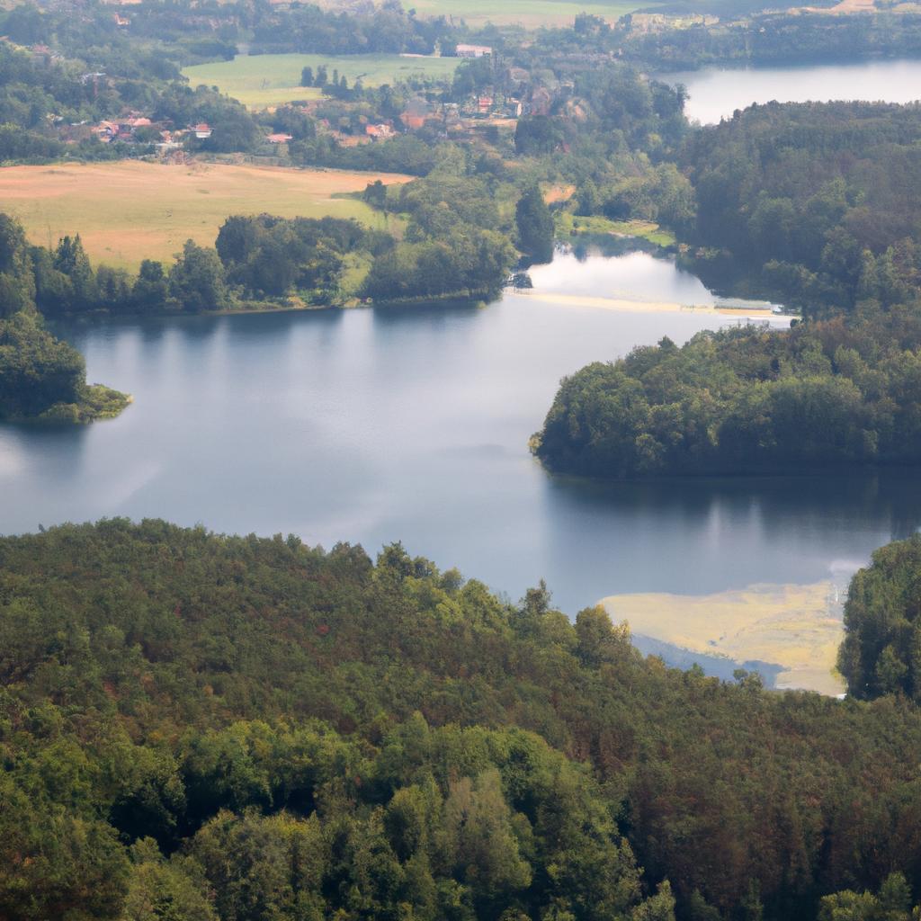 Jezioro Czarmuńskie