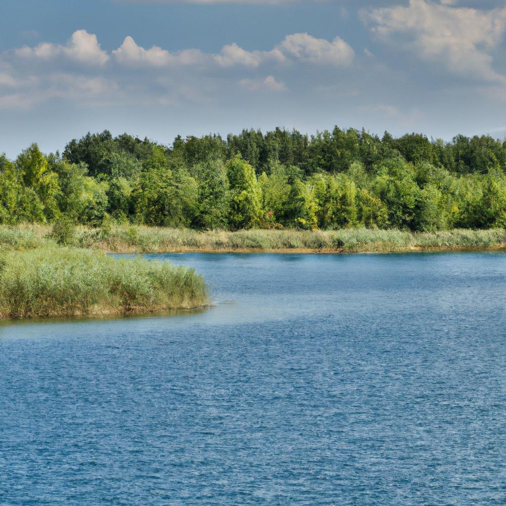 Jezioro Parzyńskie