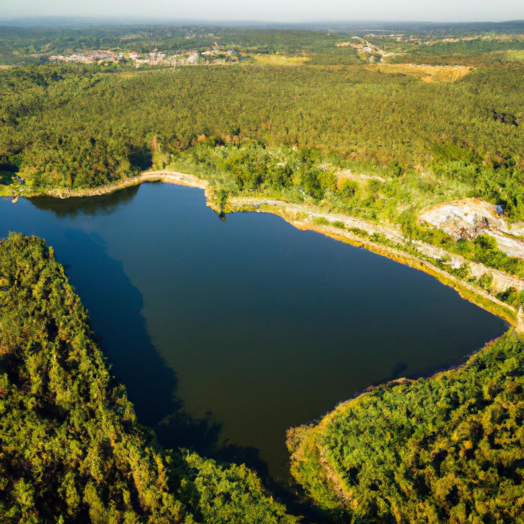 Jezioro Szwałk Wielki