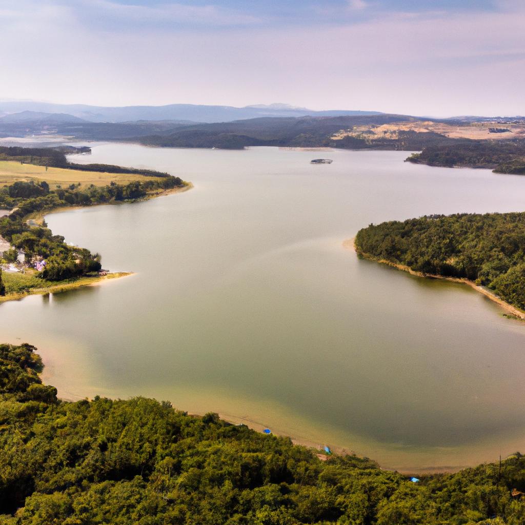 Jezioro Oćwieckie Wsch.