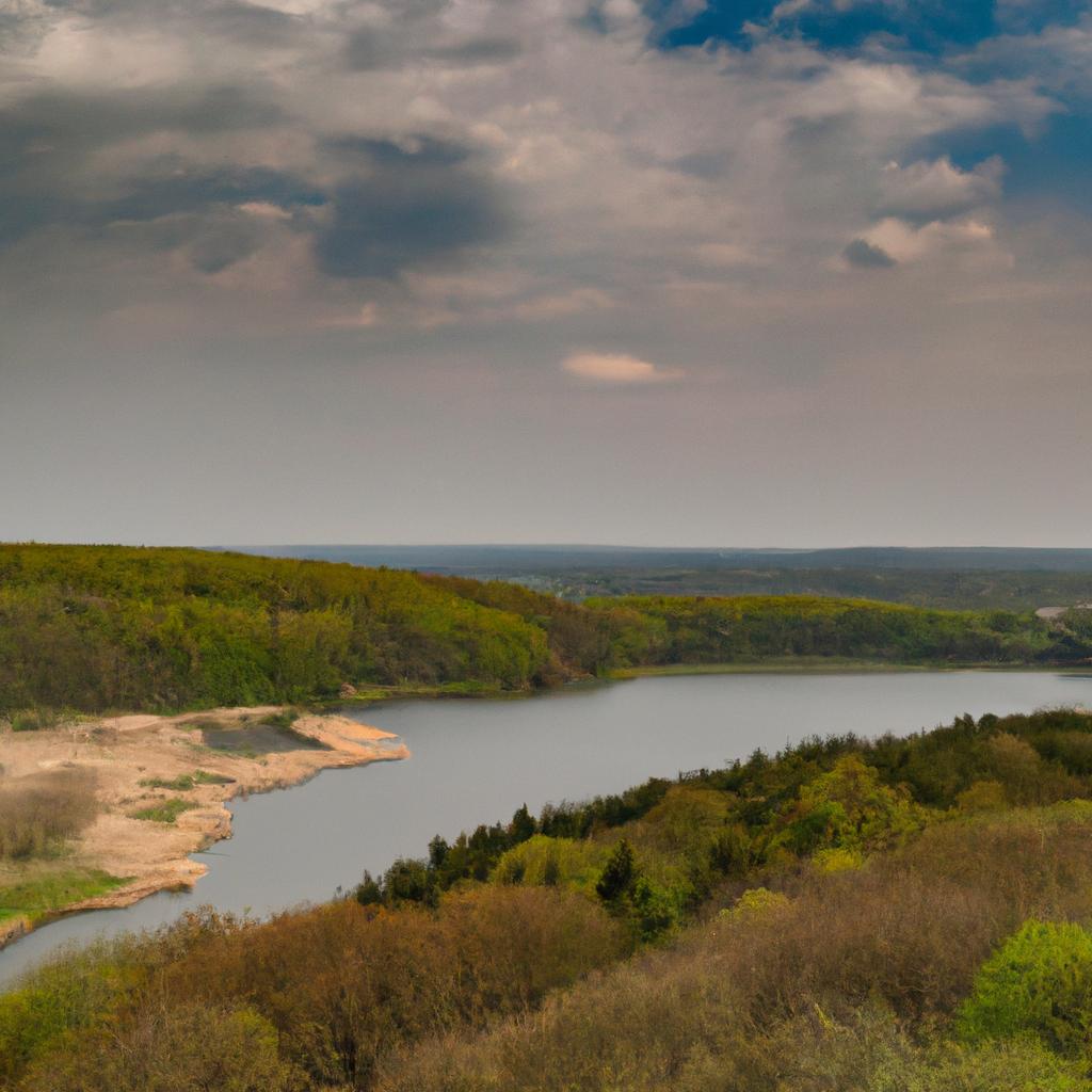 Jezioro Berżnik