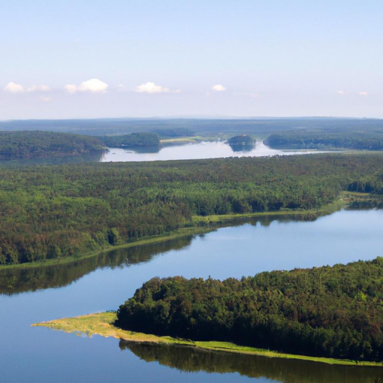 Jezioro Rucewo Małe