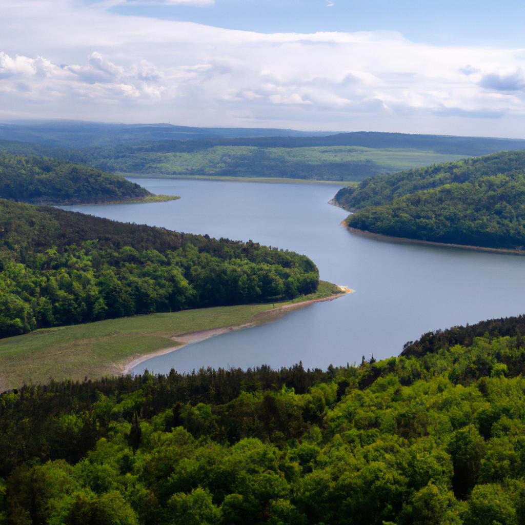 Jezioro Raduńskie Górne