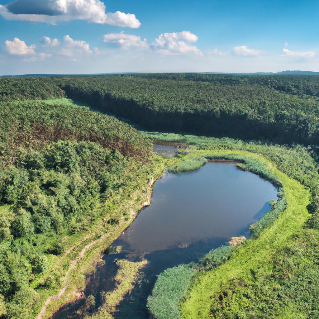 Jezioro Lubosińskie Duże