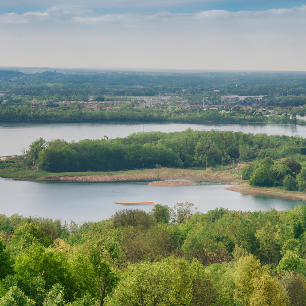 Jezioro Trzesiecko